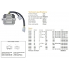 DZE REGULATOR NAPIĘCIA HONDA CB 750F/C/K '81-'83 CB 900 '81-'82 CB 1000 '83 CBX 1000A '81-'82 (OEM-31600-MA6-000) (ESR210) (3