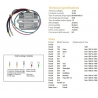 DZE REGULATOR NAPIĘCIA DUCATI 748/750/851/888/900/906/916 '87-'01 (JEDNOFAZOWY, 35A) (ESR510 ESR515)