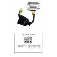 DZE REGULATOR NAPIĘCIA KAWASAKI KX 250F '13-'16 KX 450F '12-'15 (21066-0742) (12A)