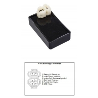 DZE MODUŁ ZAPŁONU CDI HONDA NX 500 DOMINATOR '88-'99 NX 650 DOMINATOR '88-'99 XR 650L '93-'20 (30410-MN9-000)