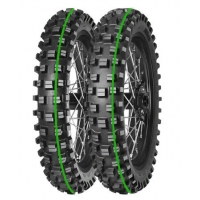MITAS OPONA 120/90-18 TERRA FORCE-EX XT-754 SUPER LIGHT 65M TT TYŁ (ZIELONY PASEK) DOT 01/2025 (460102) (zamiennik:70000224)