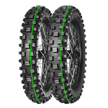 MITAS OPONA 120/90-18 TERRA FORCE-EX XT-754 SUPER LIGHT 65M TT TYŁ (ZIELONY PASEK) DOT 01/2025 (460102) (zamiennik:70000224)
