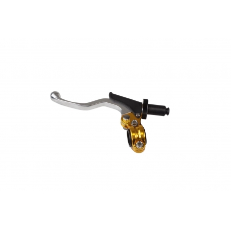 ACCEL UCHWYT DŹWIGNI SPRZĘGŁA KOMPLETNY UNIWERSALNY KOLOR ZŁOTY (CL-05G) - PROMOCJA