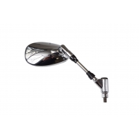 VICMA LUSTERKO YAMAHA FZ1 FAZER 1000 06-12, XJR 1300 07-13 (CHROM) LEWE (EO315I) (WYPRZEDAŻ) - opakowanie zastępcze