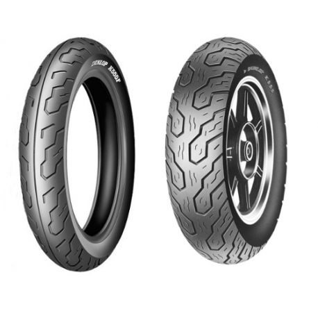 DUNLOP OPONA 150/80-15 K555 70V TL TYŁ DOT 27/2025