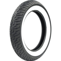 DUNLOP ZZZZ OPONA 130/90-16 D404 67H TT PRZÓD WWW BIAŁY BOK DOT 16/2023