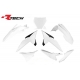 RACETECH (RTECH) KOMPLET PLASTIKÓW KTM SX 85 '25 KOLOR BIAŁY / CZARNY