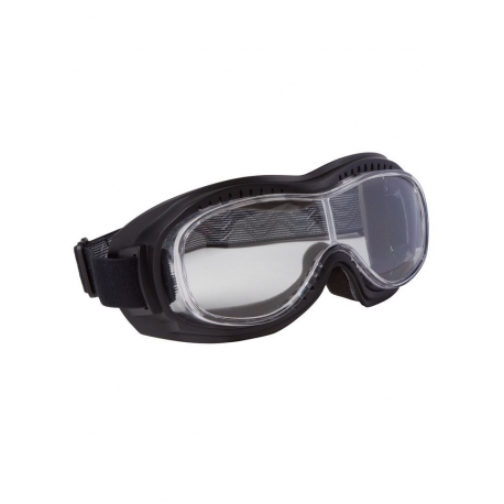 MODEKA OKULARY TORONTO SZKŁO BEZBARWNE / PRZEŹROCZYSTE KOLOR CZARNY