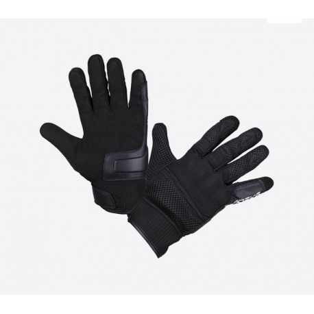 MODEKA RĘKAWICE TEKSTYLNE JANTO AIR KOLOR CZARNY ROZMIAR 10