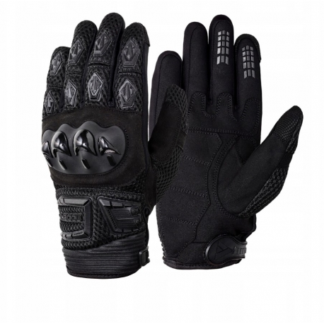 MODEKA RĘKAWICE MX TOP II KOLOR CZARNY ROZMIAR 7
