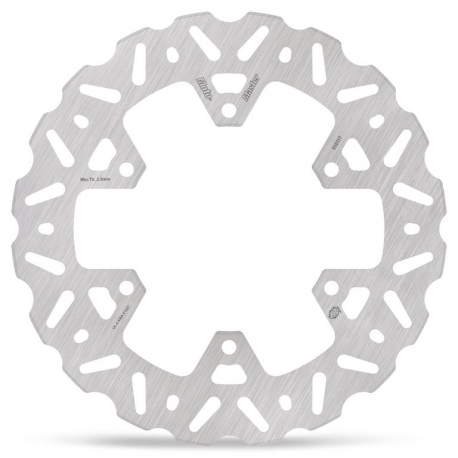 MOTO-MASTER TARCZA HAMULCOWA TYŁ / TYLNA NITRO ROAD DUCATI: GT1000, MONSTER, SCRAMBLER, SUPERSPORT (245X115,3X4) (6X8,5MM) (PATR