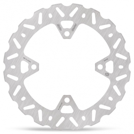 MOTO-MASTER TARCZA HAMULCOWA TYŁ / TYLNA NITRO ROAD KAWASAKI: NINJA 1000SX, VERSYS 1000, Z 750/800/1000, ZZR 1400 (ZX-14R), (250