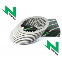 NEWFREN PRZEKŁADKI TARCZ SPRZĘGŁOWYCH BETA RR 125 4T '14-'20 DERBI SENDA 125 4T '04-'09 FANTIC CABALLERO 125 4T '17-'20 HM BA