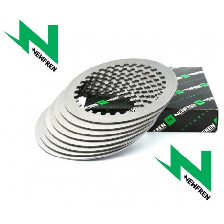 NEWFREN PRZEKŁADKI TARCZ SPRZĘGŁOWYCH BETA RR 125 4T '14-'20 DERBI SENDA 125 4T '04-'09 FANTIC CABALLERO 125 4T '17-'20 HM BA