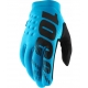 100 PROCENT RĘKAWICE CROSS/ENDURO BRISKER TURQUOISE KOLOR TURKUSOWY ROZMIAR M