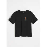 DIVERSE 2026 EXTREME TEAM - DAKAR RALLY KOSZULKA (T-SHIRT) DKR DES 1525 KOLOR CZARNY M