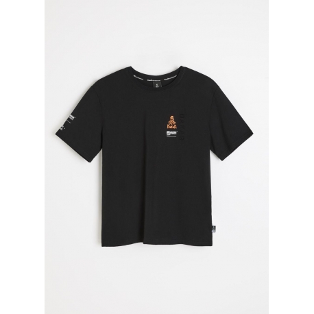 DIVERSE 2026 EXTREME TEAM - DAKAR RALLY KOSZULKA (T-SHIRT) DKR DES 1525 KOLOR CZARNY M