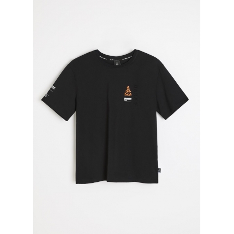 DIVERSE 2026 EXTREME TEAM - DAKAR RALLY KOSZULKA (T-SHIRT) DKR DES 1525 KOLOR CZARNY S