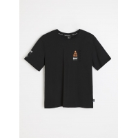 DIVERSE 2026 EXTREME TEAM - DAKAR RALLY KOSZULKA (T-SHIRT) DKR DES 1525 KOLOR CZARNY XXL