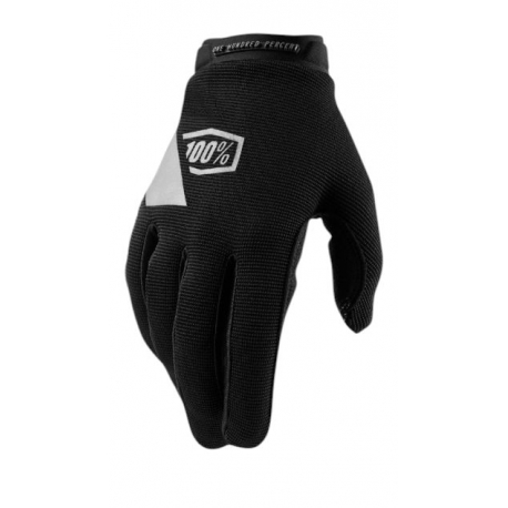 100 PROCENT RĘKAWICE DAMSKIE CROSS/ENDURO RIDECAMP WOMEN BLACK KOLOR CZARNY ROZMIAR S