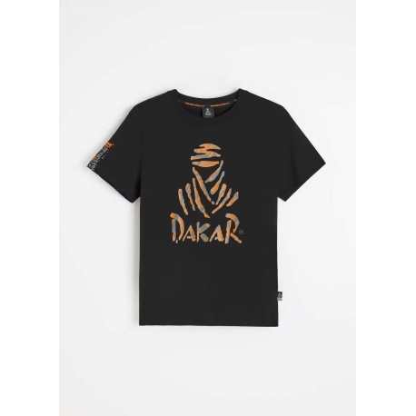 DIVERSE 2026 EXTREME TEAM - DAKAR RALLY KOSZULKA (T-SHIRT) DKR DES 1725 KOLOR CZARNY S