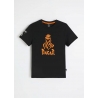 DIVERSE EXTREME TEAM - DAKAR RALLY KOSZULKA (T-SHIRT) DKR LOGO 256 KOLOR CZARNY XL