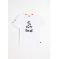DIVERSE 2026 EXTREME TEAM - DAKAR RALLY KOSZULKA (T-SHIRT) DKR LOGO 256 KOLOR BIAŁY S
