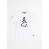 DIVERSE 2026 EXTREME TEAM - DAKAR RALLY KOSZULKA (T-SHIRT) DKR LOGO 256 KOLOR BIAŁY L