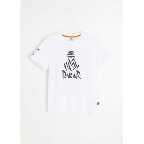 DIVERSE 2026 EXTREME TEAM - DAKAR RALLY KOSZULKA (T-SHIRT) DKR LOGO 256 KOLOR BIAŁY L