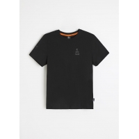 DIVERSE 2026 EXTREME TEAM - DAKAR RALLY KOSZULKA (T-SHIRT) DKR LOGO SM 256 KOLOR CZARNY M