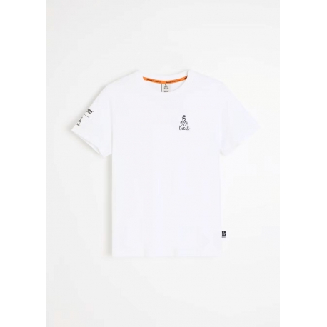 DIVERSE 2026 EXTREME TEAM - DAKAR RALLY KOSZULKA (T-SHIRT) DKR LOGO SM 256 KOLOR BIAŁY XXXL