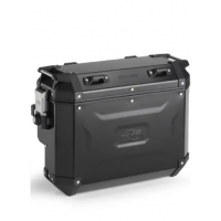 KAPPA 2025/05 KUFRY BOCZNE 37L LEWY I 33L PRAWY WCIĘTY MONOKEY CAM SIDE KVG37BL KVGS33BR K'VOYAGER ALUMINIOWE KOLOR CZARNY ANODO