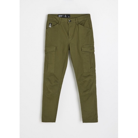 DIVERSE 2026 EXTREME TEAM - DAKAR RALLY SPODNIE DKR CARGOL 256 KOLOR KHAKI (ZIELONY) 34