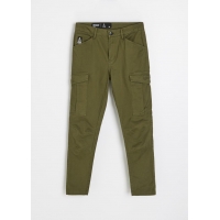 DIVERSE 2026 EXTREME TEAM - DAKAR RALLY SPODNIE DKR CARGOL 256 KOLOR KHAKI (ZIELONY) 36