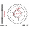 JT ZĘBATKA TYLNA 257 40 HONDA C 50/70 '75-87' (25740JT) (ŁAŃ420) NA ZAMÓWIENIE
