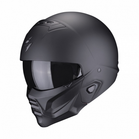 SCORPION KASK EXO-COMBAT II MATT BLACK