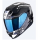 SCORPION KASK EXO-520 AIR RANKA BLACK-WHITE-BLUE