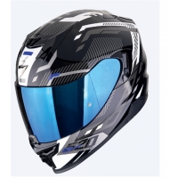 SCORPION KASK EXO-520 AIR RANKA BLACK-WHITE-BLUE