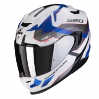 SCORPION KASK EXO-520 AIR ELAN WHITE-BLUE