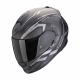 SCORPION KASK EXO-491 KRIPTA MAT BLACK-SILVER