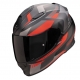 SCORPION KASK EXO-491 ABILIS MAT BKLAC-SILVER-RED