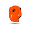 UFO KOSZULKA RADIAL DZIECIĘCA / JUNIOR / KID CROSS KOLOR POMARAŃCZOWY FLUO ROZMIAR XXS