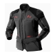 KURTKA MOTOCYKLOWA TEKSTYLNA RST PRO SERIES ADVENTURE D3O GREY BLACK