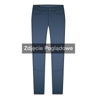 JEANSY MOTOCYKLOWE DAMSKIE BROGER AURA WASHED BLUE