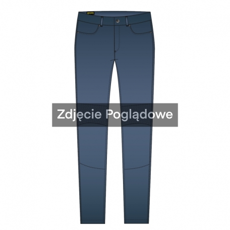 JEANSY MOTOCYKLOWE DAMSKIE BROGER AURA WASHED BLUE