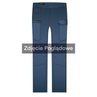 JEANSY MOTOCYKLOWE BROGER BRONX WASHED BLUE