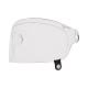 SZYBA DO KASKU BELL BULLITT GT FLAT CLEAR OS