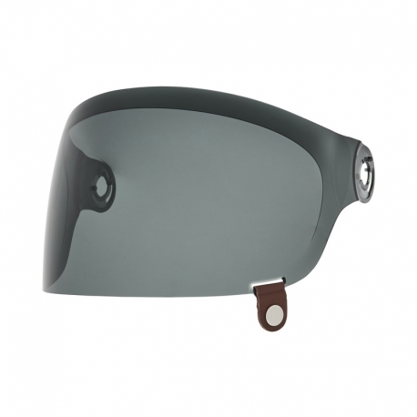 SZYBA BELL BULLITT GT FLAT DARK SMOKE OS