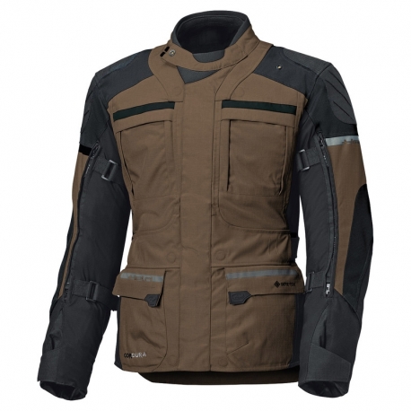 KURTKA MOTOCYKLOWA TEKSTYLNA HELD CARESE 3 GORE-TEX BROWN