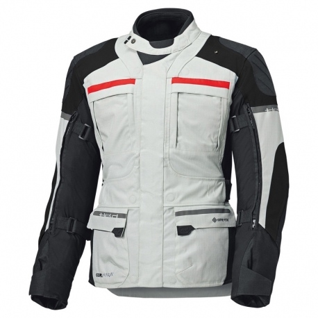 KURTKA MOTOCYKLOWA TEKSTYLNA HELD CARESE 3 GORE-TEX GREY BLACK